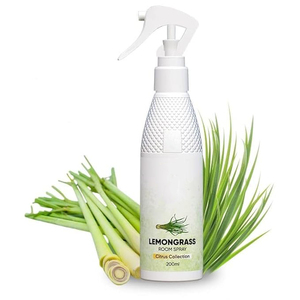 Ambientador en Aerosol Ecológico con Aroma a Aceite Esencial de Limoncillo, Venta al por Mayor de Fábrica, Ambientador en Aerosol a Granel OEM - Product Image 1