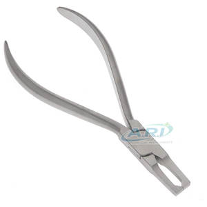 Durable <b>Dental</b> Orthodontic Pliers Stainless Steel Braces Instruments Precision Tools Stainless Steel Orthodontic Pliers - Product Image 3