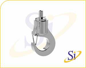 Premium Brass Cable Gripper with Hook Adjustable Wire Lock for LED Pendant Lamps Wire <b>Rope</b> <b>Lighting</b> Fixtures - Product Image 2