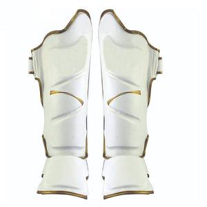 Espinilleras Profesionales con Diseño de Absorción de Impactos y Correas Ajustables para Entrenamiento y Práctica de MMA y Kickboxing - Product Image 1