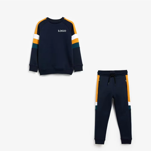 Collection Automne 2026 : Ensembles 2 Pièces Personnalisables pour Garçons – Survêtements & Joggers en Spandex/Coton – Vente en Gros - Product Image 2