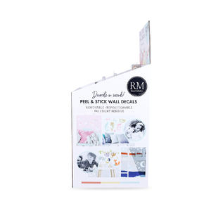 ชั้นวางกระดาษแข็งสำหรับใช้ในครัวเรือนดิสเพลย์วอลล์เปเปอร์กระดาษขายปลีก - Product Image 5