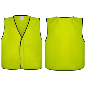 เสื้อกั๊กนิรภัยแบบไม่สะท้อนแสง รุ่นประหยัด สีพื้น โพลีเอสเตอร์ ระบายอากาศได้ดี เหมาะสำหรับงานก่อสร้าง ราคาประหยัด - Product Image 4