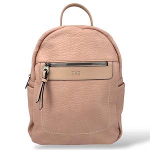 Wholesale Custom Logo Genuine Leather Mini <b>Backpack</b> <b>Women</b> Small Cowhide Rucksack Luxury Lady <b>Travel</b> Bag OEM LSBP-0070 - Product Image 1