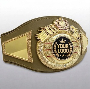 Ceintures de championnat de poids lourd, ceinture de championnat de boxe personnalisée, ceinture de championnat de karaté, ceinture de championnat de muay thai - Product Image 2