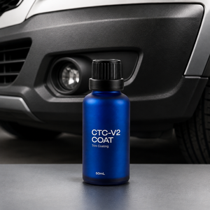น้ำยาเคลือบเซรามิก CTC-V2 โพลีไซลอกเซน สำหรับฟื้นฟูพลาสติก ขนาด 50 มล. เพิ่มความเงางาม 170% สำหรับปกป้องรถยนต์ OEM ODM - Product Image 3