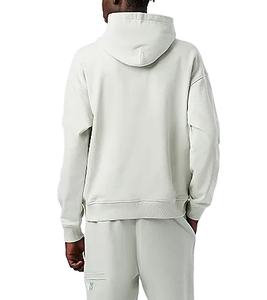 Pull à capuche d'hiver pour hommes en coton polyester avec logo personnalisé des fabricants de vêtements OEM - Product Image 6