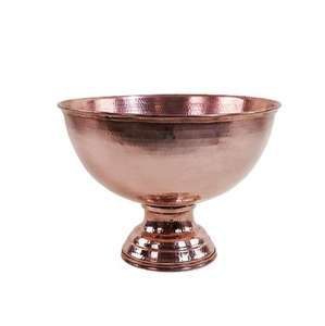 Copa de champán chapada en oro de nuevo estilo para bares, pubs, bodas, fiestas, para enfriar botellas sobre la mesa, copa de champán metálica para hielo. - Product Image 3