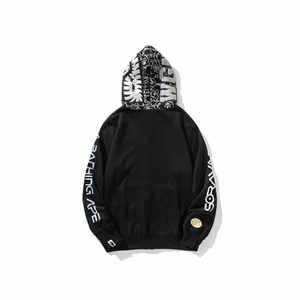 ผู้ผลิตเสื้อฮู้ดดี้โอเวอร์ไซส์สองชั้นสำหรับฤดูหนาวแบบ Private Label รับผลิตเสื้อผ้าสตรีทแวร์ตามแบบ OEM ODM ขายส่ง ผลิตจำนวนน้อยได้ - Product Image 2