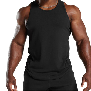 Débardeur de sport pour homme avec tissu anti-humidité, débardeur pour la plage et les vacances, débardeur en coton doux pour homme pour un style décontracté - Product Image 1