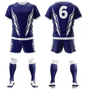 Uniforme de Rugby Personalizado al por Mayor, Jersey y Pantalones Cortos Profesionales para Equipo, Ropa Deportiva Transpirable de Secado Rápido, Kit para Partido - Product Image 1