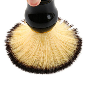 Brocha de Afeitar para Hombre, la Mejor Brocha de Afeitar con Mango de Nailon, Brocha de Afeitar de Pelo de Ardilla con Mango de Resina, 10.7cm de Longitud - Product Image 5