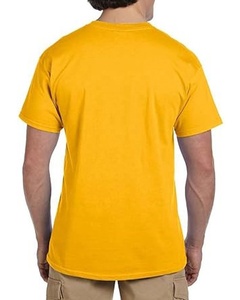 T-shirts vierges personnalisables par sublimation OEM ODM, promotionnels, économiques, pour campagnes électorales, col rond, tricotés, écologiques et respirants - Product Image 2