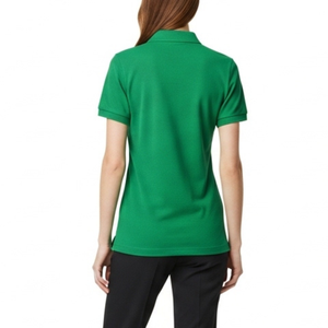 เสื้อโปโลผู้หญิงคุณภาพทนทาน ระบายอากาศได้ดี เป็นมิตรกับสิ่งแวดล้อม แห้งเร็ว เนื้อผ้านิตเนื้อนุ่ม สวมใส่สบายๆ - Product Image 2