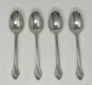 Best Quality Wholesale Steel Metal <b>Spoons</b> Set Indian Exporter Metal Finish Kitchen Accessories for Parties Reasonable Price - Product Image 1