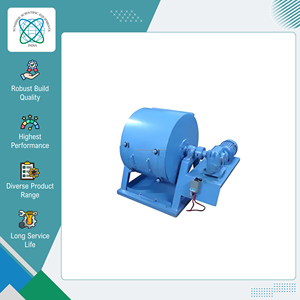 Machine d'essai numérique Los Angeles à cylindre creux de qualité supérieure, fabriquée par un fabricant indien - Product Image 4