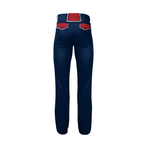 Pantalon de baseball athlétique fabriqué avec un matériau durable, une structure flexible, une taille confortable et une finition soignée. - Product Image 3