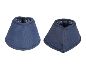 Botas de protección para caballos con campanas, equipo de entrenamiento ecuestre con ajuste seguro para lecciones de equitación y eventos competitivos con OEM ODM - Product Image 5