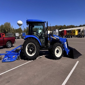 Meilleur prix pour le chargeur à attache rapide New Hollandds Workmaster 75h, excellent état, sans problèmes, livraison rapide, composants principaux : roulement - Product Image 3