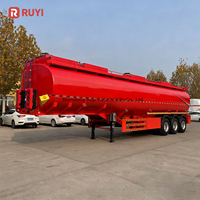Camion-citerne à bas prix pour le transport de diesel/essence/pétrole, remorque de camion-citerne, camion-citerne à lait, navire, semi-remorque citerne pour l'eau liquide à vendre
