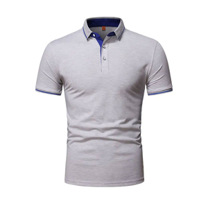 Nueva Llegada: Camisetas Polo Transpirables y Elegantes para Hombre, Camisetas Polo Casuales 100% Poliéster de Secado Rápido, Camisetas Polo de Manga Corta para Hombre - Product Image 1