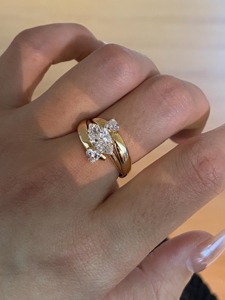 Anillo de Compromiso Minimalista con Diamante Cultivado en Laboratorio de Corte Marquesa de 3 Quilates, Oro Sólido de 14K, Certificado IGI, Joyería Fina para Mujer, Regalo - Product Image 6