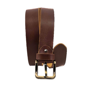 Cinturón de Cuero Duradero de Primera Calidad para Hombre, Ajustable, Accesorio Clásico de Moda para Uso Diario, Oficina y Viajes, Diseño Elegante y Sofisticado - Product Image 5