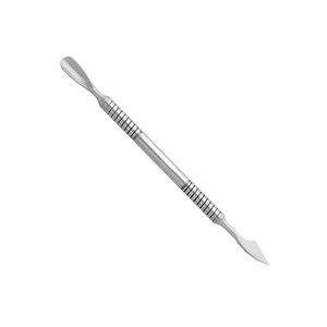 Double Ended 2 In 1 Nail Cuticle Pushers Nghia <b>Range</b> Gel Polish Remover Tools Mirror Polish Stainless Steel Cuticle Pushers - Product Image 5