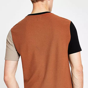 Camiseta de Último Diseño 100% Algodón, Corte Regular para Hombre, Ajuste Holgado, Estampada, Material Suave, Camiseta de Moda para Hombre - Product Image 5