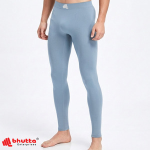 Collants de compression personnalisés pour hommes en Spandex/Polyester, séchage rapide, antibactériens, respirants, résistants aux déchirures, haute élasticité - Product Image 4