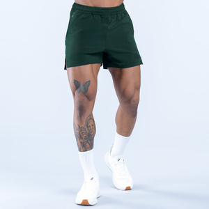 Pantalones Cortos Deportivos para Hombre, Estilo Moderno, Color Pino, Cómodos, de Secado Rápido, con Bolsillos, Logotipo Personalizado, Cintura Elástica - Product Image 5