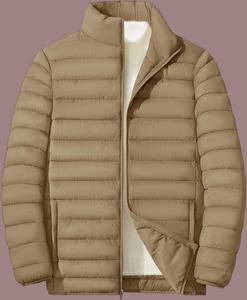 Vestes matelassées pour hommes 2025, chaudes pour l'hiver, nouvelle arrivée, coupe-vent, matelassage de qualité supérieure, design et logo personnalisés - Product Image 3