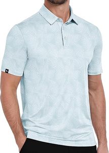 Uniforme Corporativo para Hombre, Camisas con Logotipo Personalizado, Antiarrugas, Logotipo Bordado en la Parte Delantera, Manga Corta, Tela Jersey de 200g, Servicio OEM - Product Image 3