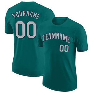 T-shirt de performance à manches longues avec motif 3D flamme noir, rouge, or et bleu roi, personnalisé pour l'industrie manufacturière, vente en gros directe - Product Image 2