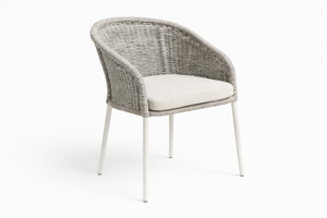2026 New Design Contemporary Outdoor Rattan Garden Chair <b>Set</b> With Wooden <b>Table</b> And Cushions For Patio Use Made by BeNK VietNam - Product Image 3