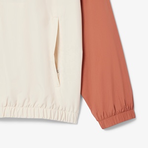Veste coupe-vent en nylon à blocs de couleur avec fermeture éclair sur le devant, nouveau design tendance, prix de gros pour hommes - Product Image 4