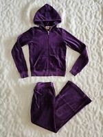 Y2K velours trainingspak heren dames zip hoodie jogger set aangepaste logo