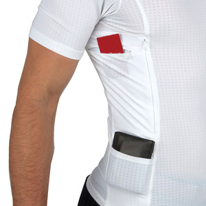 เสื้อยืดแขนสั้นแบบรัดรูปสำหรับพกพาปืนแบบซ่อนสำหรับผู้ชาย - Product Image 6