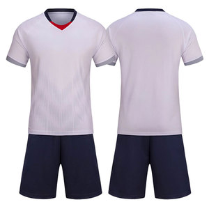 Tenues de football personnalisées pour équipes, tailles homme, femme et enfant, légères, séchage rapide, vêtements de sport pour l'entraînement, uniforme de football - Product Image 1