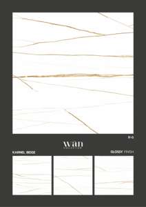 Azulejo de Porcelana Arquitectónico Brillante 600x600mm 60x60cm 24x24, Superficie de Cerámica Pulida, Revestimiento Duradero para Pisos y Paredes Interiores - Product Image 5