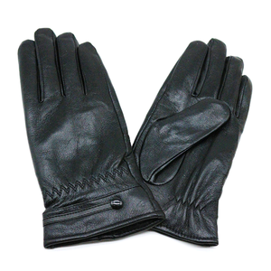 Guantes de Invierno para Hombre y Mujer, de Cuero PU, Cálidos, Térmicos, con Forro, para Conducir, con Pantalla Táctil - Product Image 5