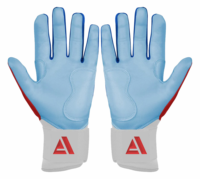 Servicio OEM ODM Personalizado, MOQ Bajo, Diseño Premium, Guantes de Béisbol y Sóftbol para Adultos, de Cuero Duradero, con Soporte para la Muñeca
