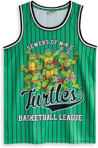 Turtles Mens Green Basketball Set | 2 Piece Turtles Basketball League Outfit | Sports Apparel - Product Image 3