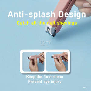 Cortaúñas de Acero Inoxidable de Primera Calidad con Cuchilla Curva y Abertura de Mandíbula Ancha para Uñas - Agarre Cómodo y Corte Suave - Product Image 3