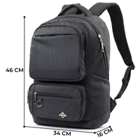 Ransel EDC Berkualitas Tinggi Tahan Air OEM ODM Produsen Kustom Ransel Kerja Ransel Perjalanan Ransel Laptop untuk Pria Wanita