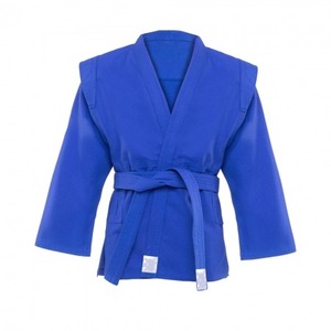 Conjunto de Uniforme de Karate para Adultos, para Entrenamiento y Competencia, 100% Algodón, Secado Rápido, Transpirable - Product Image 3