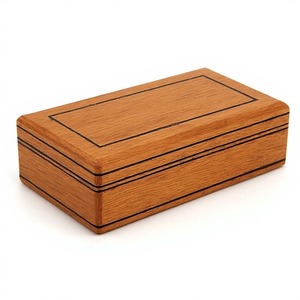 Luxury Designer Solid Wood Cigar Case Created For Exclusive Collections Offering Strong Structure And Elegant Appearance - Product Image 2