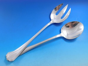 Ensemble de couverts de luxe en acier inoxydable 430 poli miroir, durable, 5 pièces, couteau à steak, fourchette, cuillère, vaisselle pour hôtels haut de gamme - Product Image 3