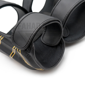 Protector de Muslo para Boxeo, Color Negro y Dorado, Nuevo, de Alta Calidad, Personalizable, Servicio OEM/ODM, Duradero - Product Image 6