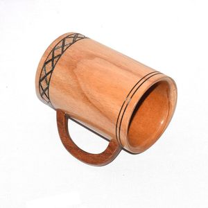 Lavie Creations Wooden Mug <b>Cup</b> <b>Set</b> Handmade Eco-Friendly Classic Design for Coffee Tea Hot Beverages Home Kitchen Business Gift - Product Image 3